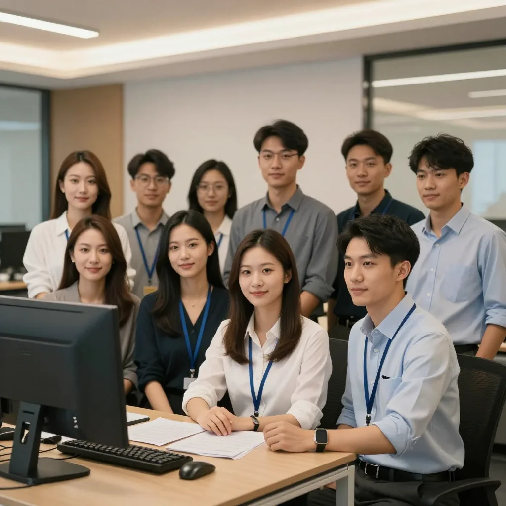 广州明蔚科技有限公司 关于我们配图